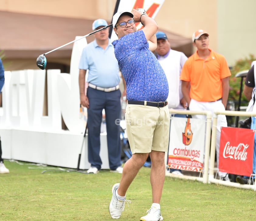 Inicia categoría Campeonato en Anual de Golf del Campestre Torreón