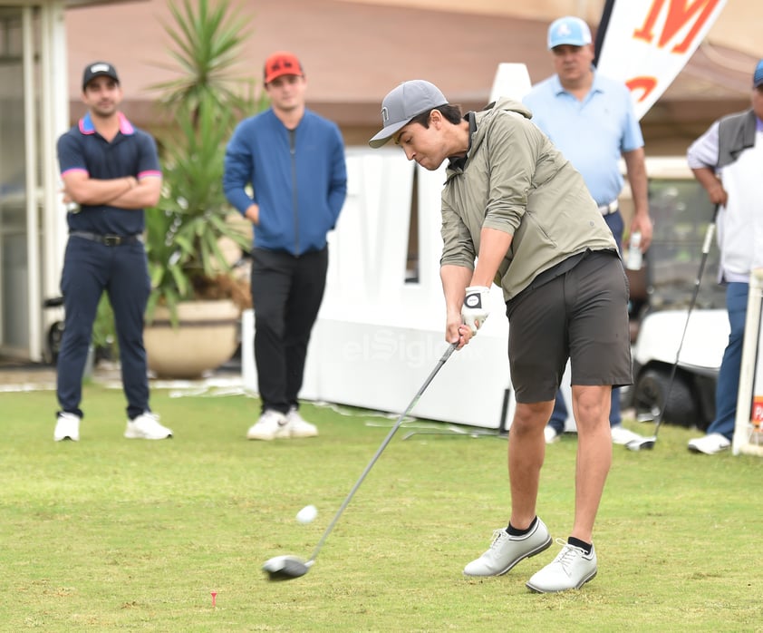 Inicia categoría Campeonato en Anual de Golf del Campestre Torreón