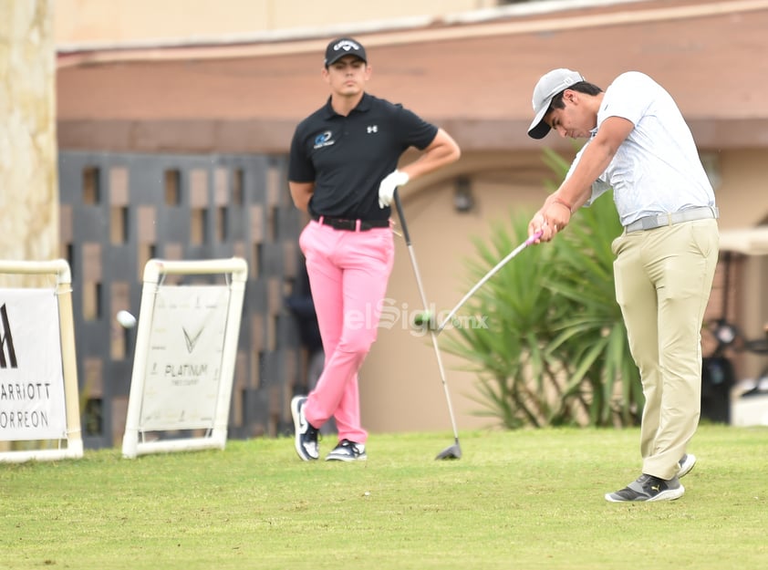 Inicia categoría Campeonato en Anual de Golf del Campestre Torreón