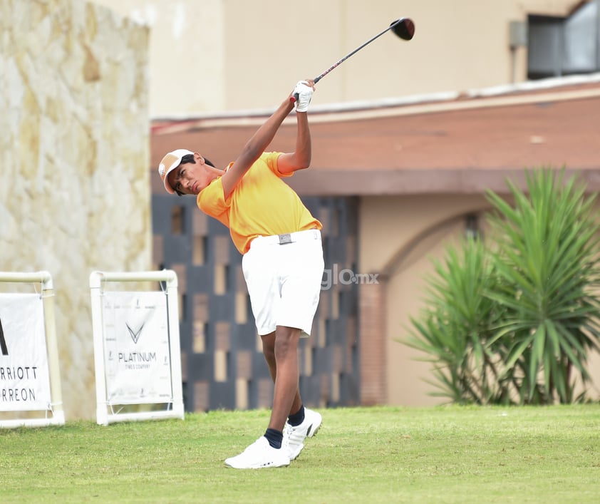 Inicia categoría Campeonato en Anual de Golf del Campestre Torreón