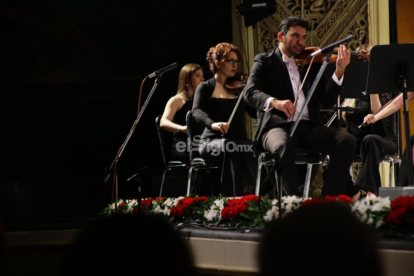 Camerata de Coahuila aborda la tradición de Schumann en su quinto concierto de temporada