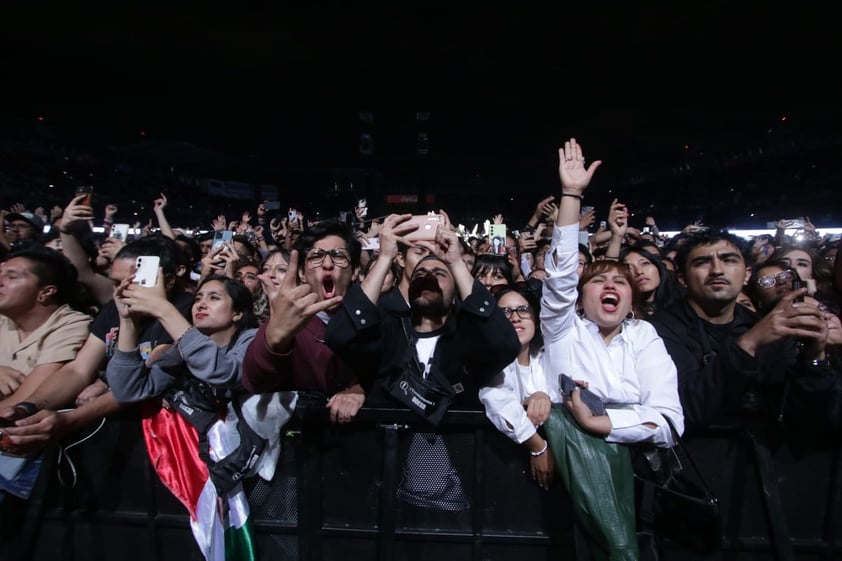 Arctic Monkeys en el Foro Sol de la CDMX