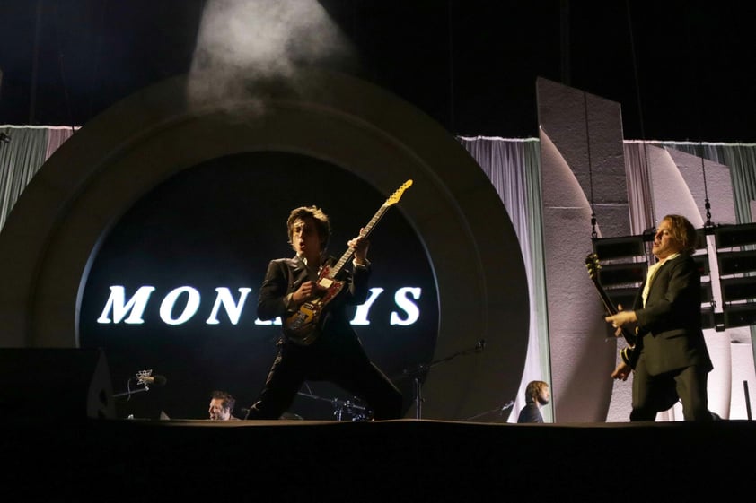 Arctic Monkeys en el Foro Sol de la CDMX