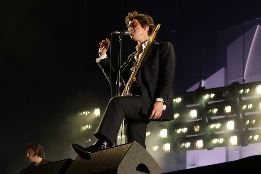 Arctic Monkeys en el Foro Sol de la CDMX