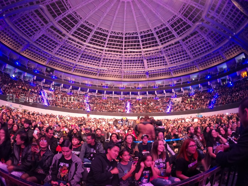 Caifanes se presenta con un ‘sold out’ en el Coliseo Centenario