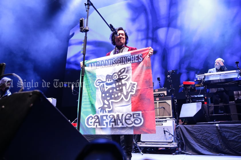 Caifanes se presenta con un ‘sold out’ en el Coliseo Centenario