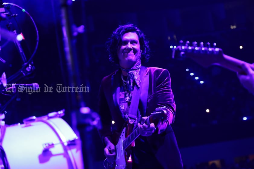 Caifanes se presenta con un ‘sold out’ en el Coliseo Centenario