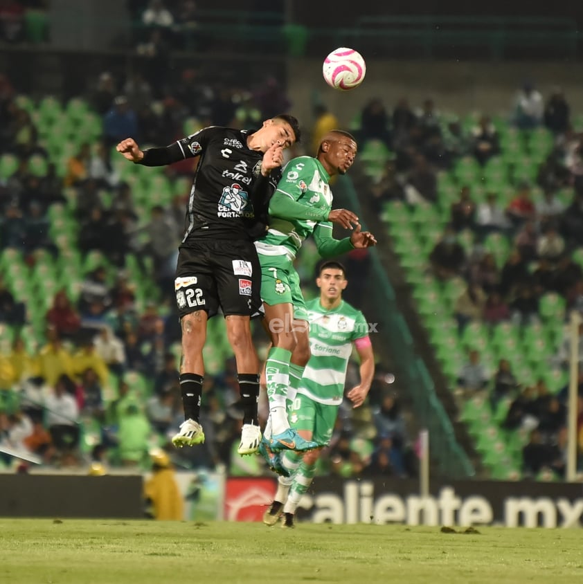 SANTOS LEON JORNADA 12