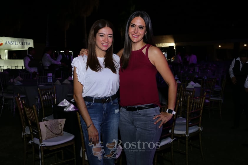 -Sonia Sanz y Lety Galván.