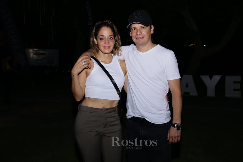 -Gaby Torres y Rodrigo Garza.