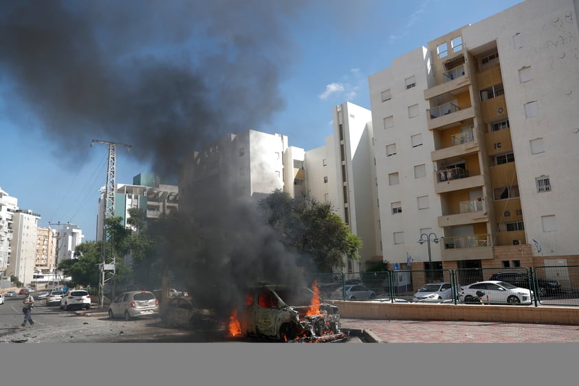 Más allá de los centenares de pérdidas en vidas humanas, varias de las regiones de Israel, Gaza y Palestina, son testigo de los daños que ha causado el conflicto armado en su primer fin de semana, luego de los ataques inicialmente perpetrados por Hamás.