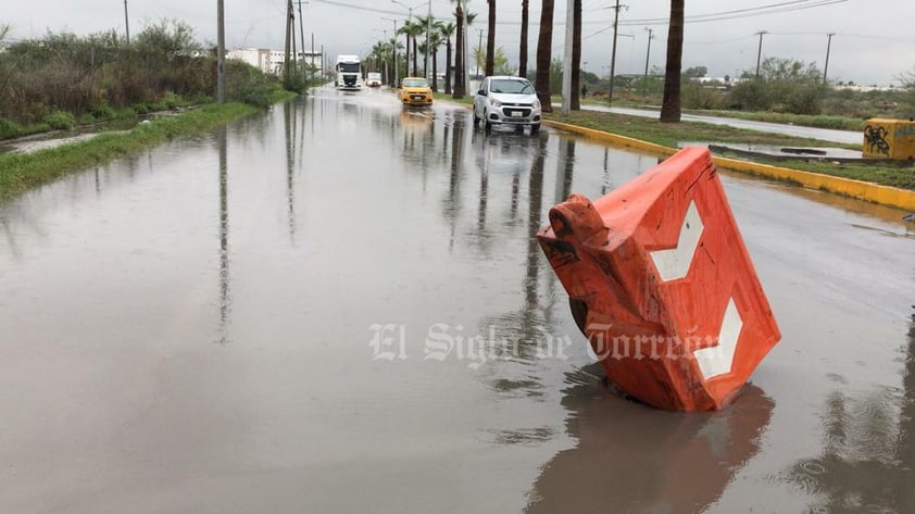 Días lluviosos en La Laguna: 10/10/2023