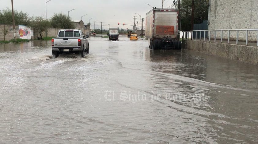 Días lluviosos en La Laguna: 10/10/2023