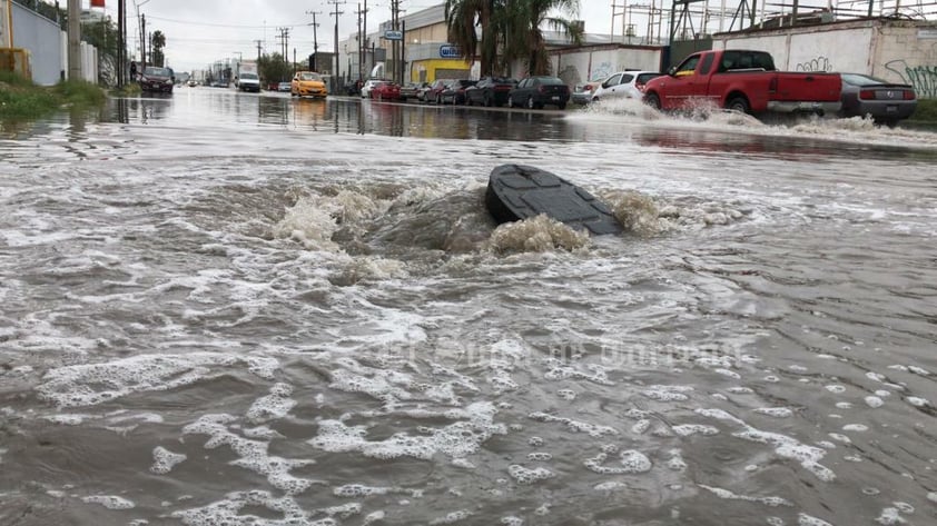 Días lluviosos en La Laguna: 10/10/2023