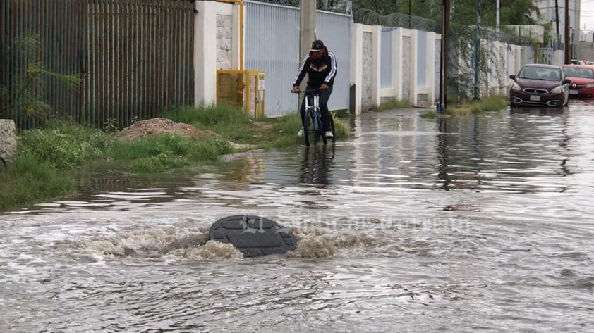 Días lluviosos en La Laguna: 10/10/2023