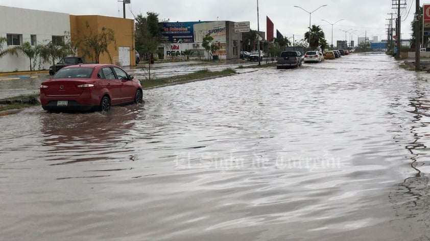 Días lluviosos en La Laguna: 10/10/2023