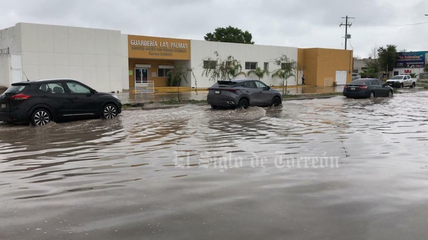 Días lluviosos en La Laguna: 10/10/2023