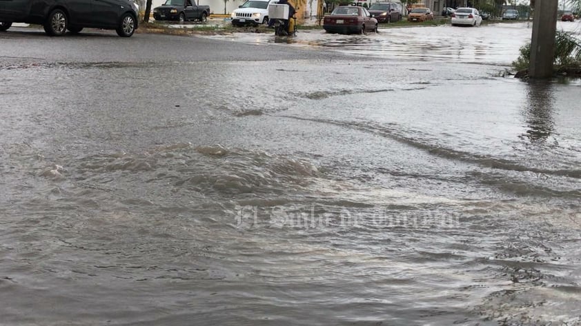 Días lluviosos en La Laguna: 10/10/2023