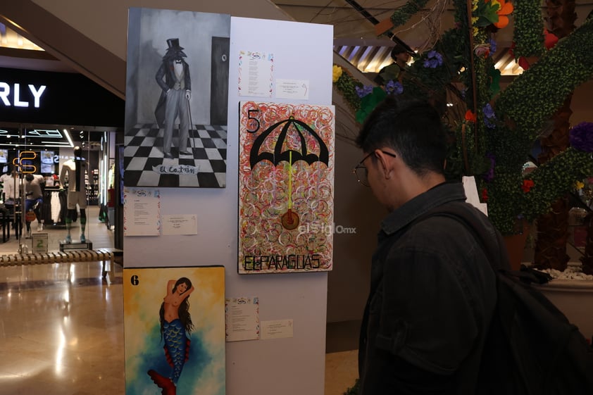 Creadores plasman un sentido de comunidad en 'La Lotería Nacional Mexicana vista por el arte’