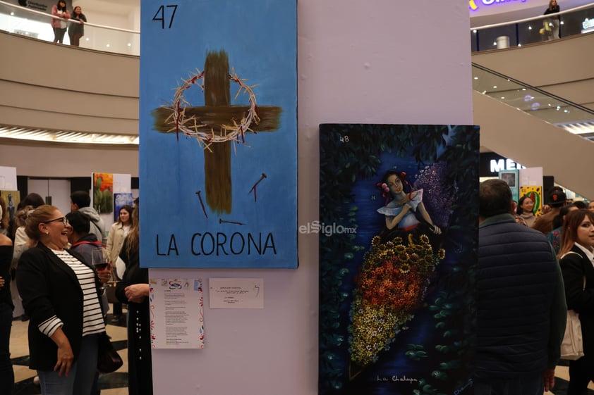 Creadores plasman un sentido de comunidad en 'La Lotería Nacional Mexicana vista por el arte’