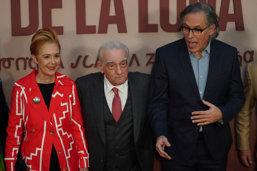 Martin Scorsese habla sobre su nueva película Killers of the flower moon