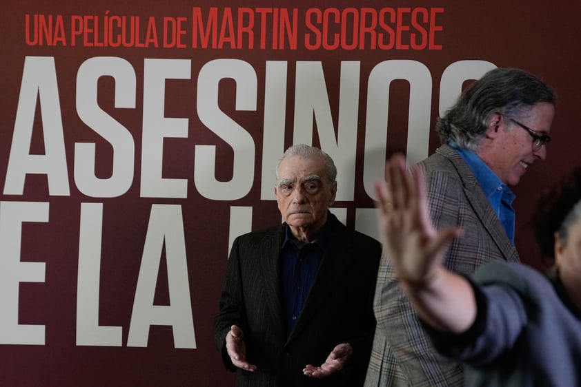 Martin Scorsese habla sobre su nueva película Killers of the flower moon