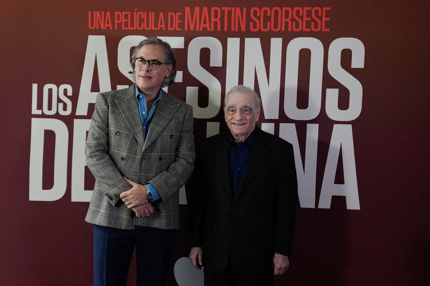 Martin Scorsese habla sobre su nueva película Killers of the flower moon