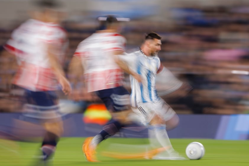 Argentina vence a Paraguay en partido de las Eliminatorias Sudamericanas