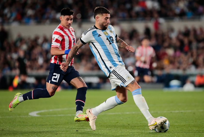 Argentina vence a Paraguay en partido de las Eliminatorias Sudamericanas