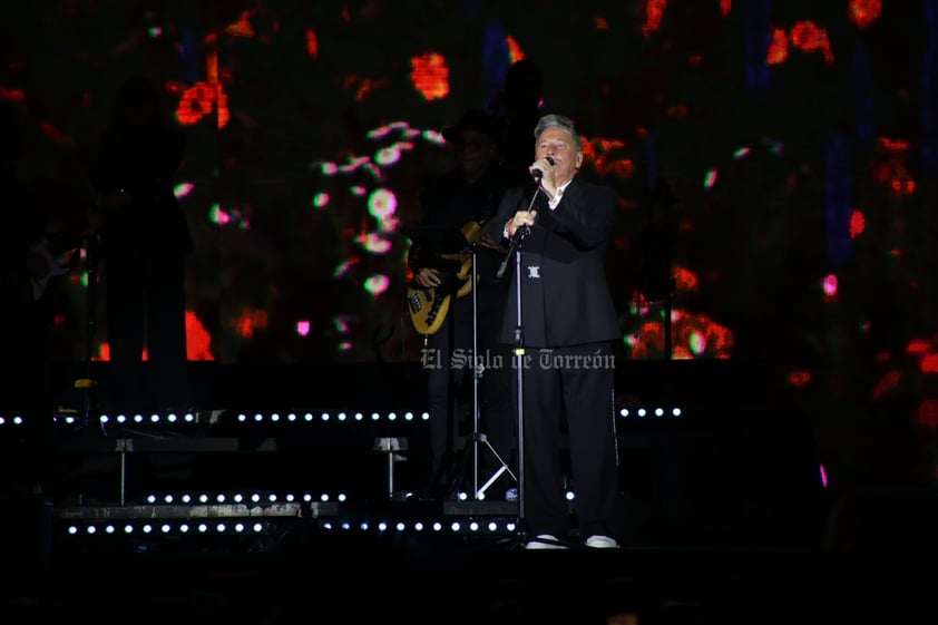 Imágenes del concierto de Ricardo Montaner en Torreón