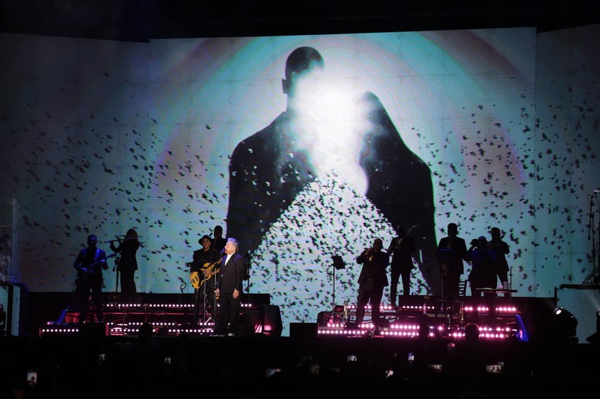 Imágenes del concierto de Ricardo Montaner en Torreón