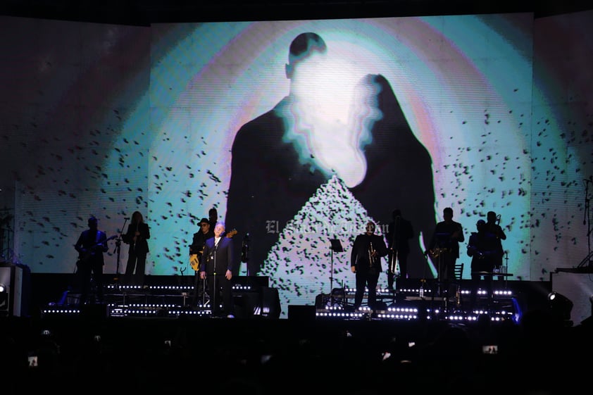 Imágenes del concierto de Ricardo Montaner en Torreón