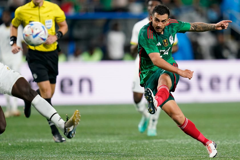 México vence a Ghana en partido amistoso