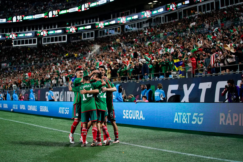 México vence a Ghana en partido amistoso