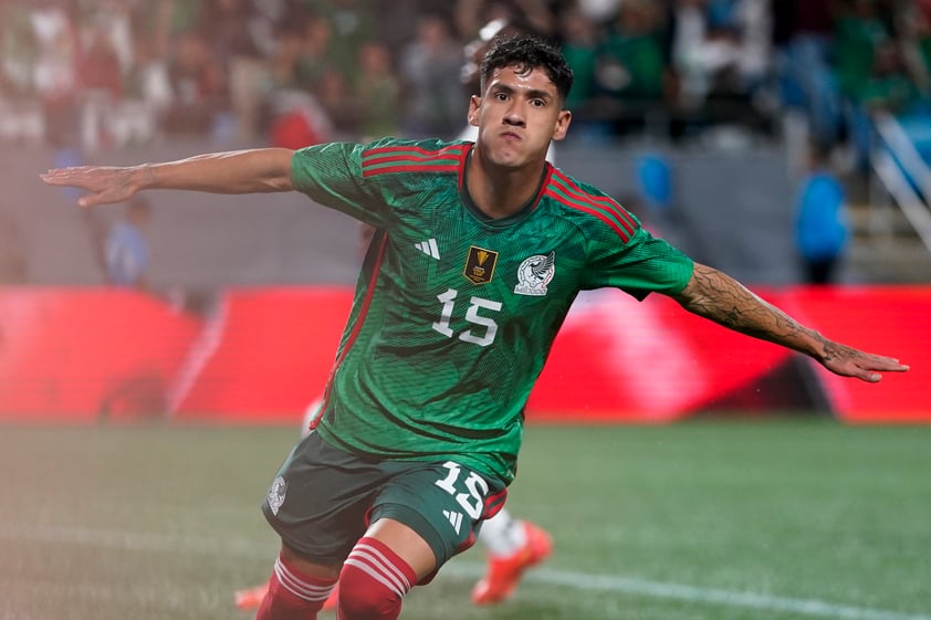 México vence a Ghana en partido amistoso