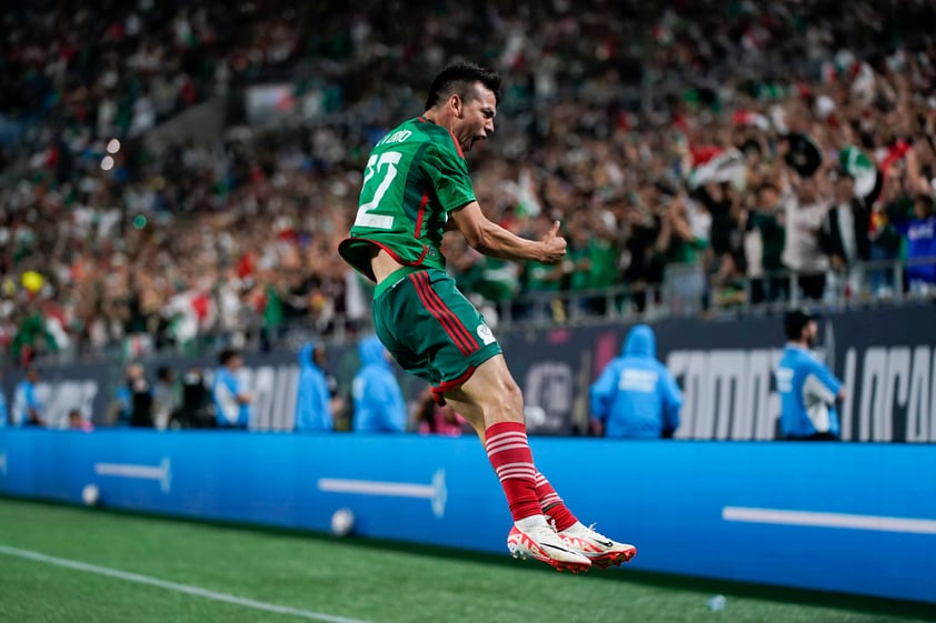 México vence a Ghana en partido amistoso