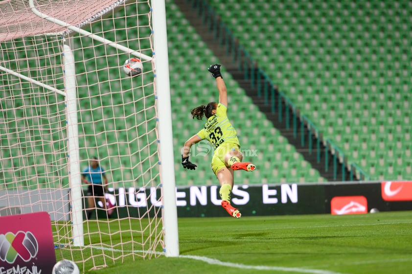 Sufren Guerreras goleada en el Corona