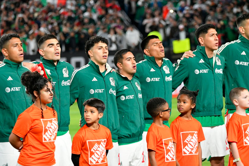 Selección Mexicana empata con Alemania en partido amistoso