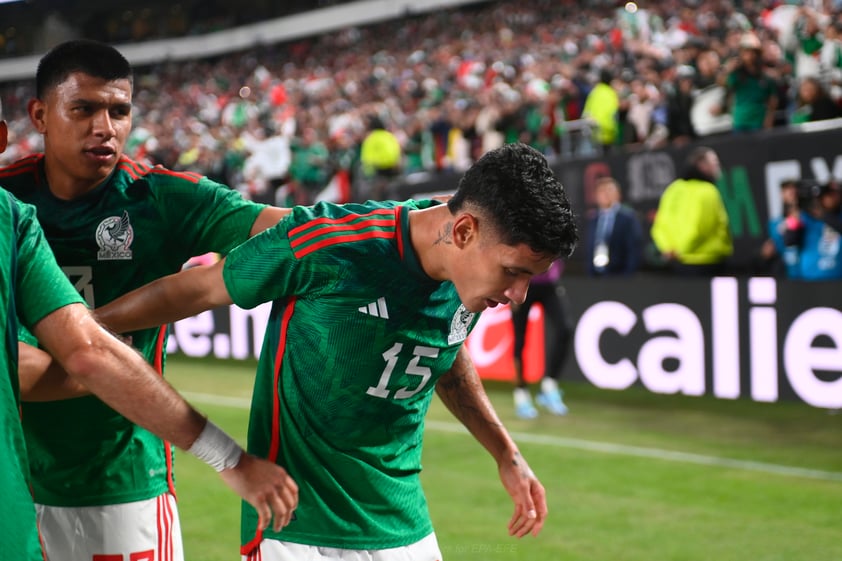 Selección Mexicana empata con Alemania en partido amistoso