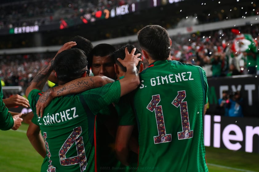 Selección Mexicana empata con Alemania en partido amistoso