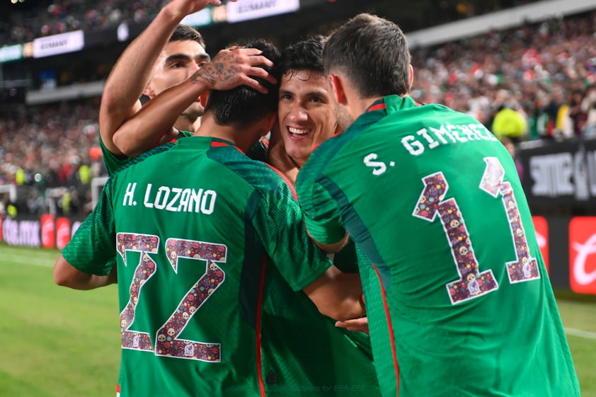 Selección Mexicana empata con Alemania en partido amistoso