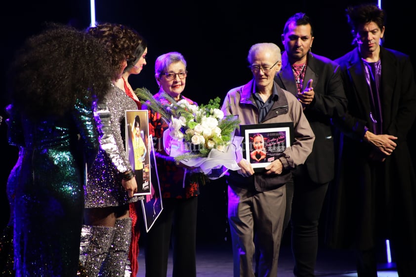 La puesta en escena en el Teatro Nazas, también vibró por el homenaje a Hiromi Hayakawa