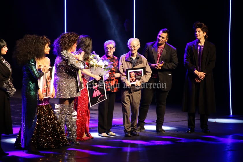 La puesta en escena en el Teatro Nazas, también vibró por el homenaje a Hiromi Hayakawa