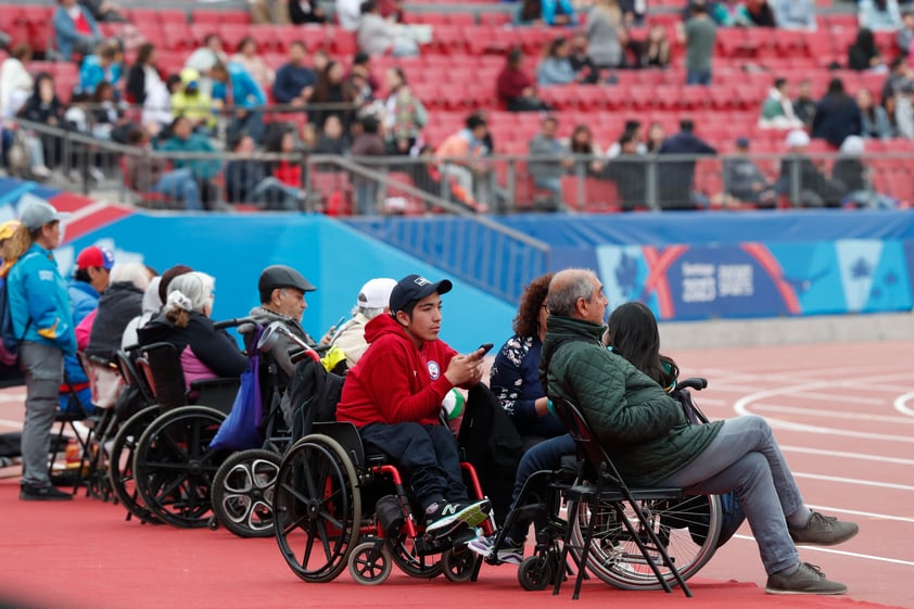 Ceremonia inaugural de los Juegos Panamericanos 2023 en Santiago de Chile