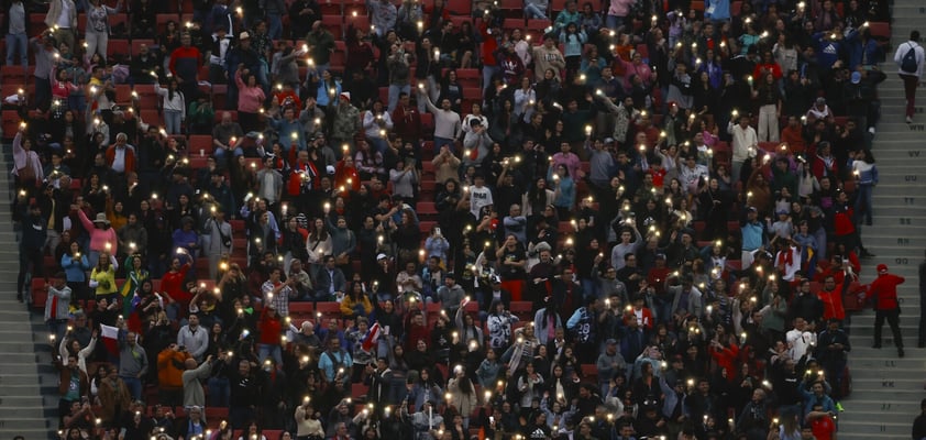 Ceremonia inaugural de los Juegos Panamericanos 2023 en Santiago de Chile