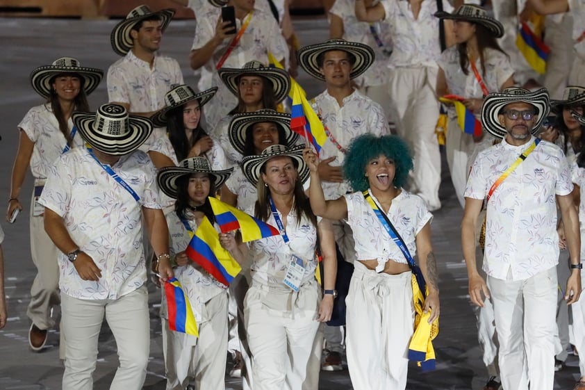 Ceremonia inaugural de los Juegos Panamericanos 2023 en Santiago de Chile