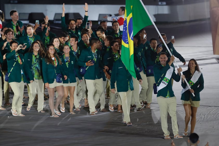 Ceremonia inaugural de los Juegos Panamericanos 2023 en Santiago de Chile