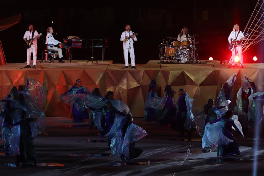 Ceremonia inaugural de los Juegos Panamericanos 2023 en Santiago de Chile