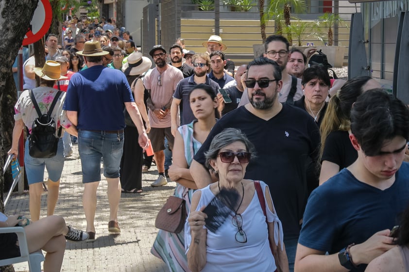 Argentina registra su segunda peor participación electoral desde la vuelta a la democracia