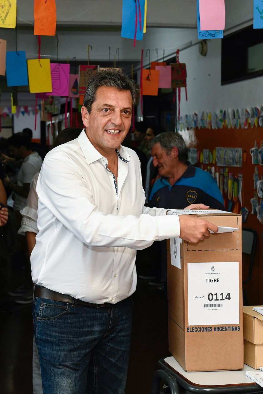 Argentina registra su segunda peor participación electoral desde la vuelta a la democracia